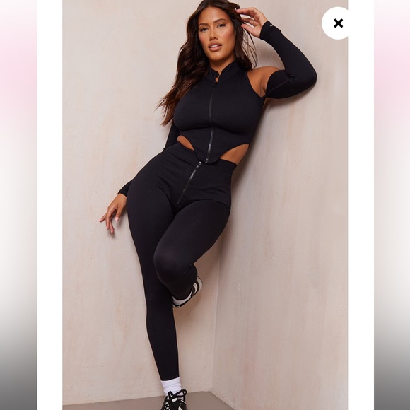 PLT PrettyLittle Thing 2 Piece Set - Picture 3 of 9